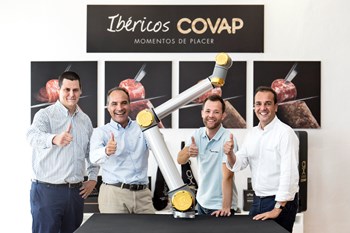 Covap, golden edition cobot