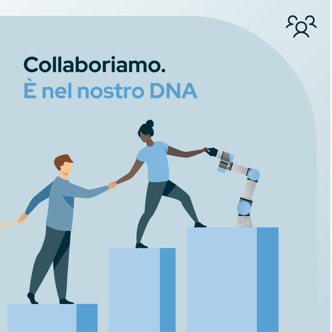 Collaboriamo è nel nostro DNA