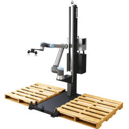 AX Series - Robotiq Palletizing Solution